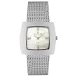Skagen Women's 570SSS Steel Collection Crystal Accented Mesh Stainless Steel Watch
