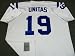 Johnny Unitas Baltimore Colts Throwback Jersey XL White - NFL Throwback Adult Jerseys