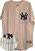 Mariano Rivera Autographed/Hand Signed New York Yankees Pinstripe Jersey
