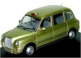 Review Oxford Diecast 76TX4002 / 1:76 Scale TX4 Taxi gold 2007 Shanghai Auto show