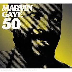 50 by Marvin Gaye (Audio CD - 2008) - Import