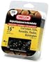 Oregon S56 16-Inch Semi Chisel Chain Saw Chain Fits Craftsman, Echo, Homelite, Poulan, Remington