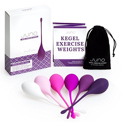 Kegel Weights Vaginal Exercise Balls Set Of 6 Bladder