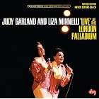 Live at the Palladium by Judy Garland and Liza Minnelli (Audio CD - 2010)