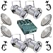Sunlite 40A15/CL Incandescent 40-Watt, Medium Based, A15 Appliance Bulb, Clear