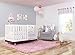 Just Born Botanica Canvas Wall Art, Pink