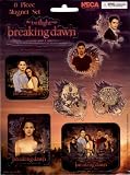 Twilight Breaking Dawn 8 piece Magnet Sheet