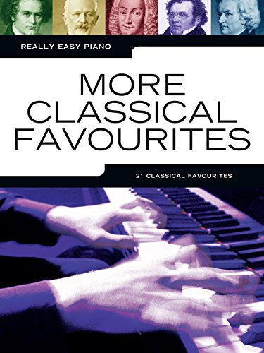 Really Easy Piano: More Classical Favourites
