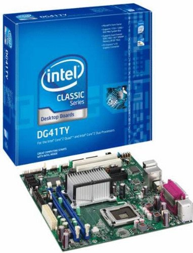インテル Boxed Intel Desk Top Board G41TY BOXDG41TY