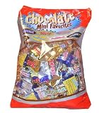 Mini Candy Bars Chocolate Mini Favorites Candies 5 Pound Bag