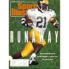 Sports Illustrated December 9 1991 Desmond Howard Michigan Wolverines on Cover, Rookie John Daly... by Sports Illustrated