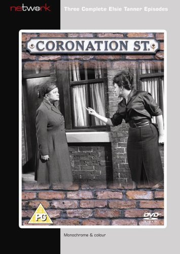 Childrens Toyshop  DVD : Coronation Street: 1961, 1970, 1984 - 3 Episodes with Elsie Tanner [1960]