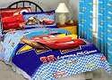 Disney Cars McQueen - BED IN A BAG - Twin Bedding and Curtains Set