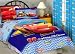 Disney Cars McQueen - BED IN A BAG - Twin Bedding and Curtains Set