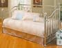 Lila Nickel Daybed With Link Spring And Trundle