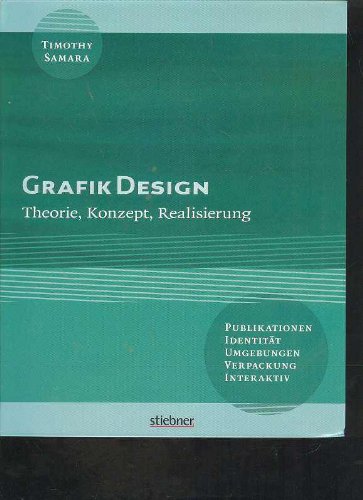 Produkt-Bild: Samara Grafik Design Theorie, Konzept, Realisierung, stiebner, 272 Seiten, bilder