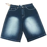 G-Unit - New G-Unit Mens Jeans Shorts - Blue