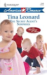 The Secret Agent's Surprises (Harlequin American Romance Series)