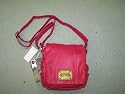 Animal Womens Hide N Seek PU Shoulder Bag - Sangria