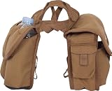 Cashel Medium Horn Bag - 8 W x 8 H x 4 ½ D Brown