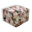 Scattered Roses - One Piece Gift Boxes (3" x 3" x 2")