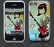 Apple iPhone Premium Vinyl Skin - Guitar Hero(GelaSkins Brand) Made in Canada