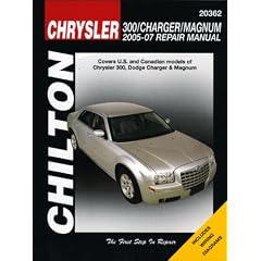Chrysler 300/Charger/Magnum (Chilton's Total Car Care Repair Manuals)