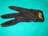 Cuetec 3 Finger Billiards Glove