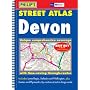 Devon (Pocket Street Atlas)