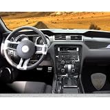 Interior Dash Trim Kit for 2010-up FORD MUSTANG Without Navigation in Carbon Fiber... by Sherwood Dash