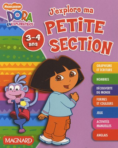 J'explore ma petite section, 3-4 ans