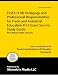 TExES (170) Pedagogy and Professional Responsibilities for Trade and Industrial Educa...