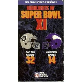Super Bowl 11 [VHS]