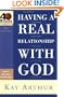 Having a Real Relationship With God