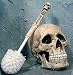 The Scour Skull Toilet Brush