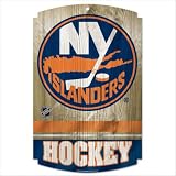NHL New York Islanders Wood Sign