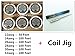 6 spools Mixed kanthal a1 resistance wire 22/24/26/28/30/32Gauge AWG+Coil jig!