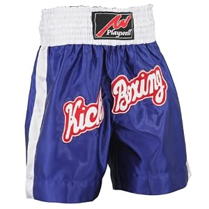 Kickboxing Satin Training Shorts - Xl