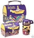 BEATLES Yellow SUBMARINE CARTOON metal LUNCH BOX tin NU