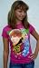 JUSTIN BIEBER T-SHIRTS - HOT PINK! - JUSTIN BIEBER SHIRTS - SEXY PINK JUNIORS *TIGHT* N *SEXY* GIRLY TEE