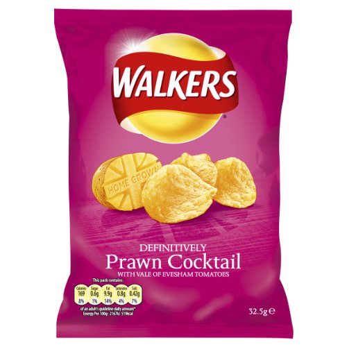 Walker Prawn Cocktail 32.5 G (pack Of 48) Picture
