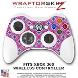 Kalidoscope Skin by WraptorSkinz TM fits XBOX 360 Wireless Controller (CONTROLLER NOT INCLUDED)
