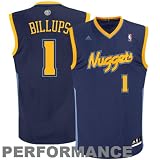 adidas Denver Nuggets Chauncy Billups New Revolution 30 Replica Alternate Jersey