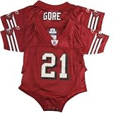 Frank Gore San Fransisco 49ers Red Baby / Infant NFL Football Jersey