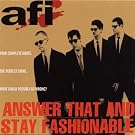 Answer That And Stay Fashionable