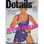 Details Magazine, October 1994 Heather Locklear book cover