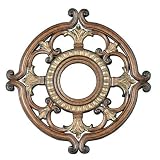 Livex Lighting 8218-57 Ceiling Medallion Traditional / Classic Venetian Patina Ceiling Medallion