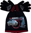 Cars 2: Finn Mcmissile Beanie with Gloves - Kids