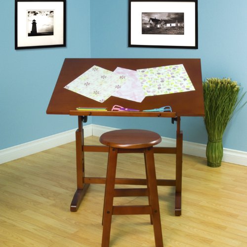 # 13257 Studio Designs Creative Drafting Table and Stool Set [Office Product] # 13257... On Sale