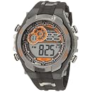 Armitron Men's 408188GMG Chronograph Gray and Black Digital Sport Watch